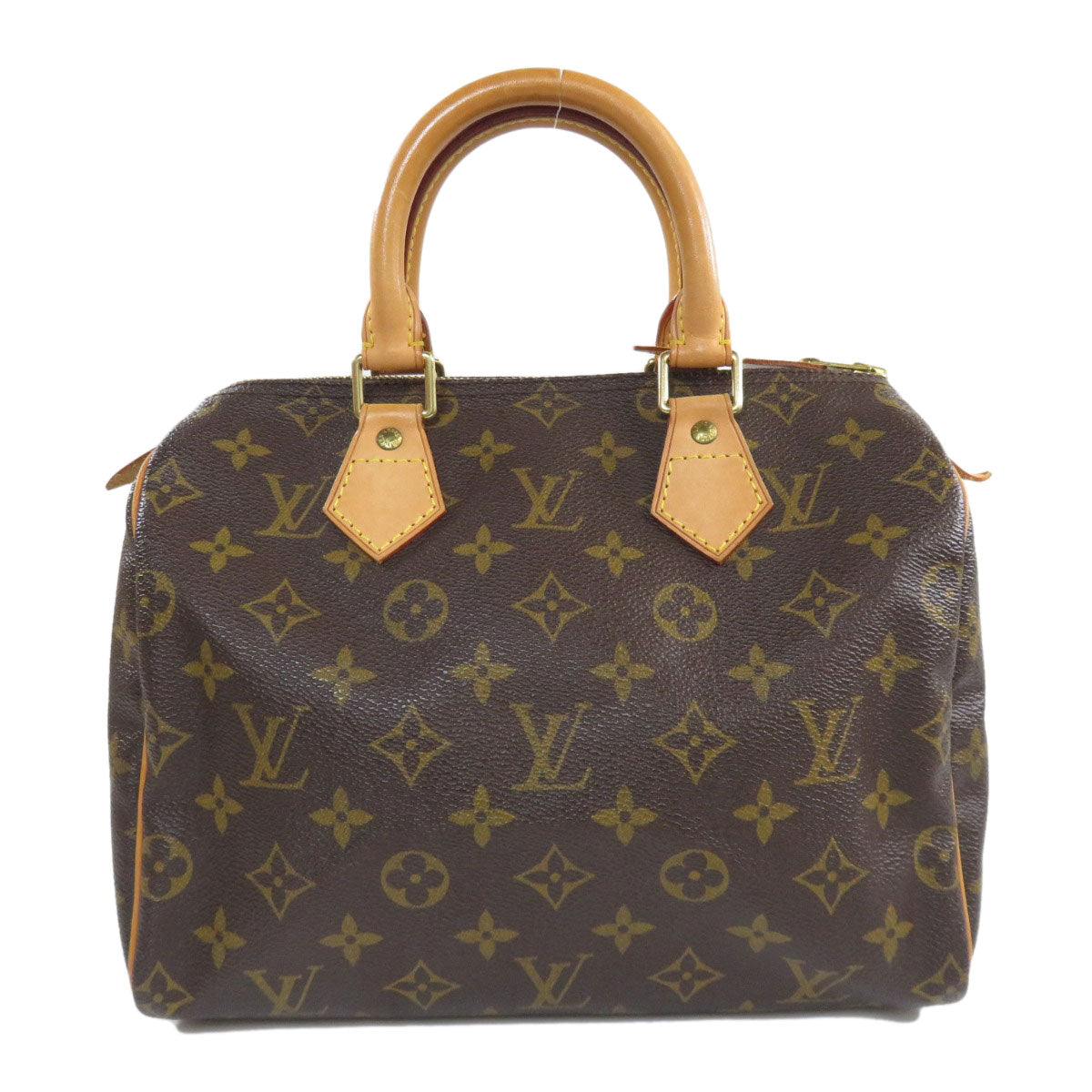 Louis Vuitton Speedy 25 Boston Bag Monogram Canvas