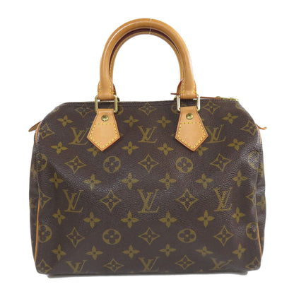 Louis Vuitton Speedy 25 Boston Bag Monogram Canvas