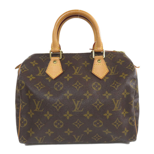 Louis Vuitton Speedy 25 Boston Bag Monogram Canvas
