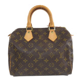 Louis Vuitton Speedy 25 Boston Bag Monogram Canvas