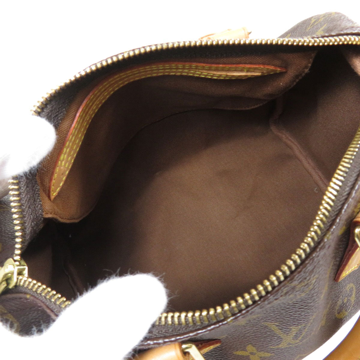 Louis Vuitton Speedy 25 Boston Bag Monogram Canvas