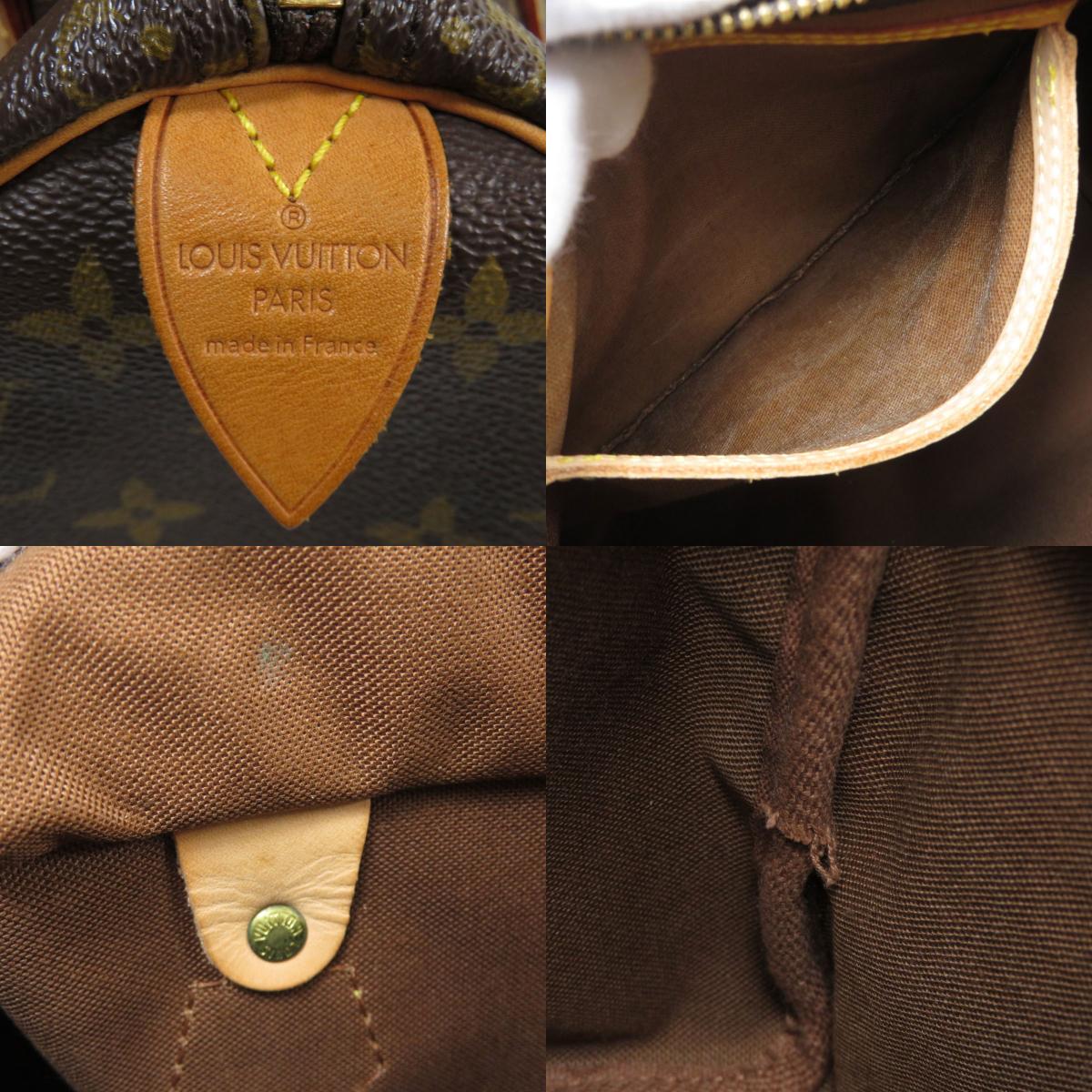 Louis Vuitton Speedy 25 Boston Bag Monogram Canvas