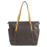 Louis Vuitton Totally MM Tote Bag Monogram Canvas