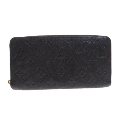 Louis Vuitton Zippy Old Long Wallet Amplant Black