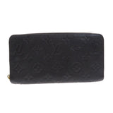 Louis Vuitton Zippy Old Long Wallet Amplant Black