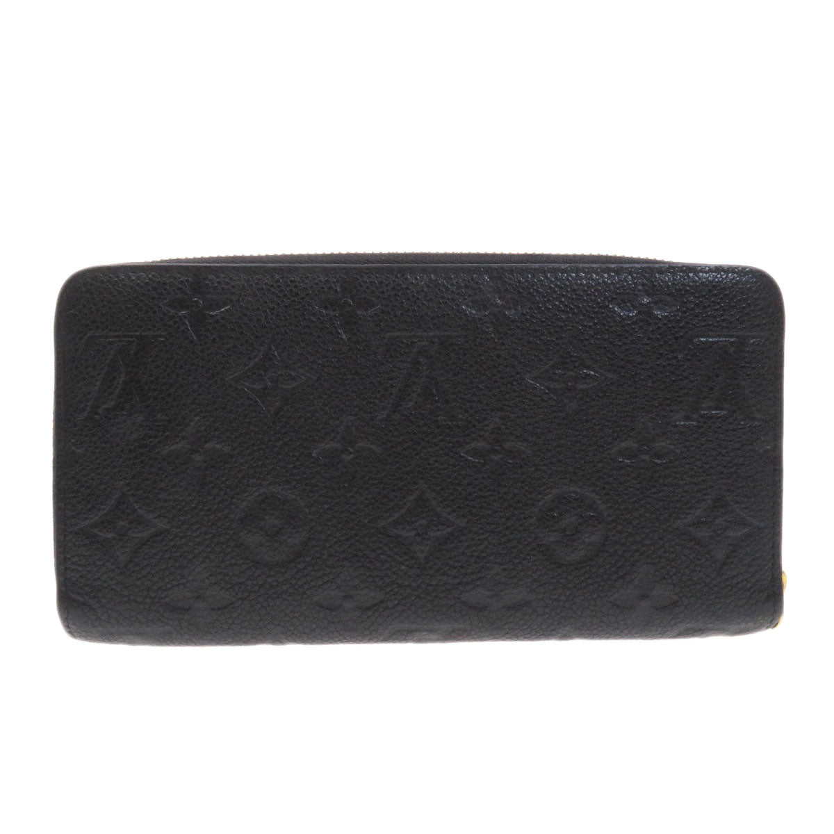 Louis Vuitton Zippy Old Long Wallet Amplant Black