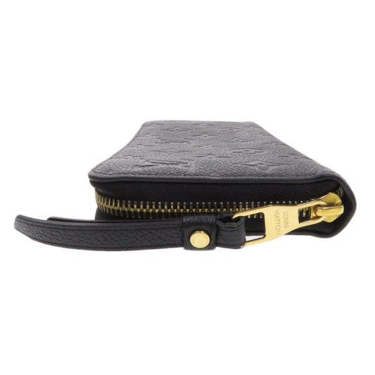 Louis Vuitton Zippy Old Long Wallet Amplant Black