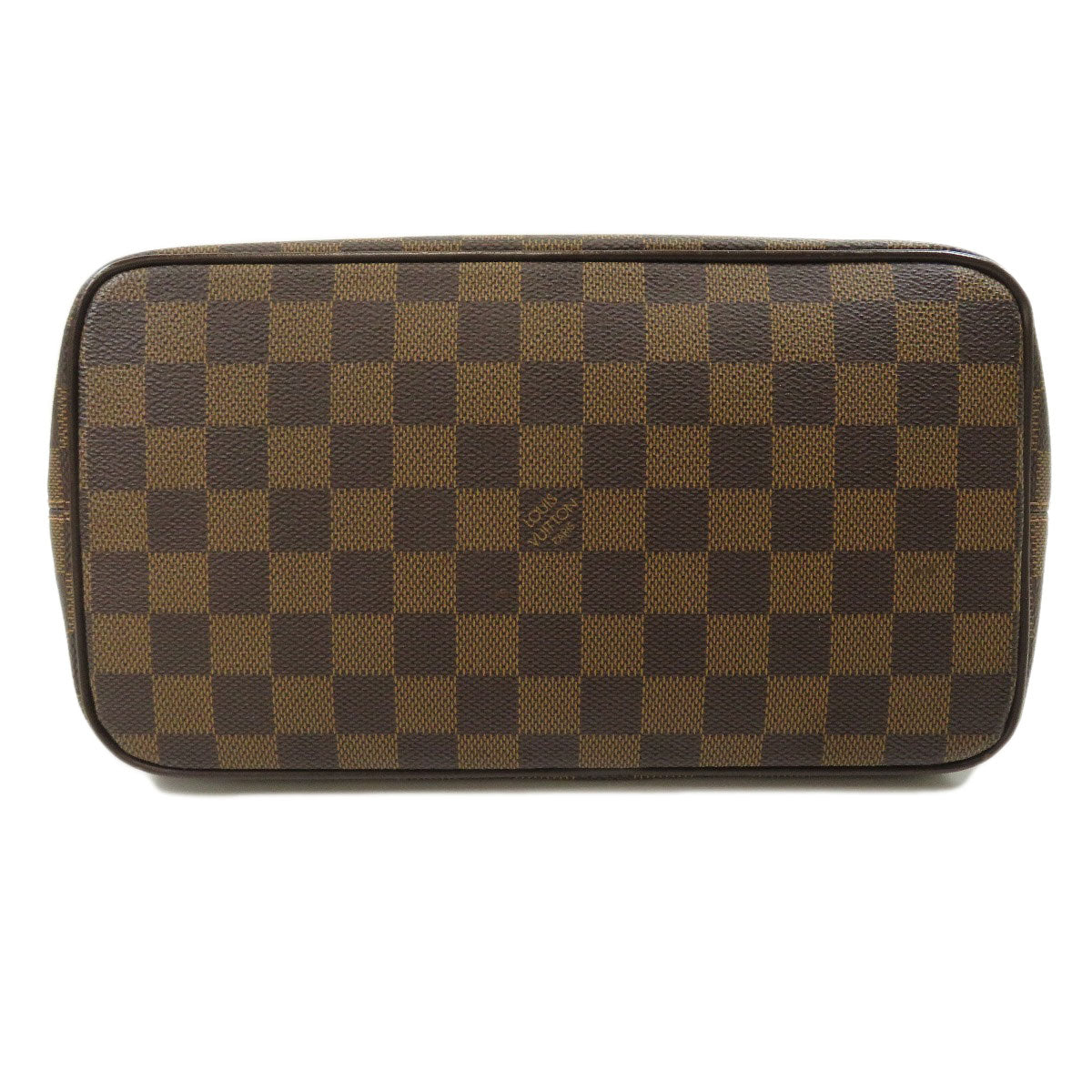 Louis Vuitton Saleya PM Damier Ebene Handbag Canvas