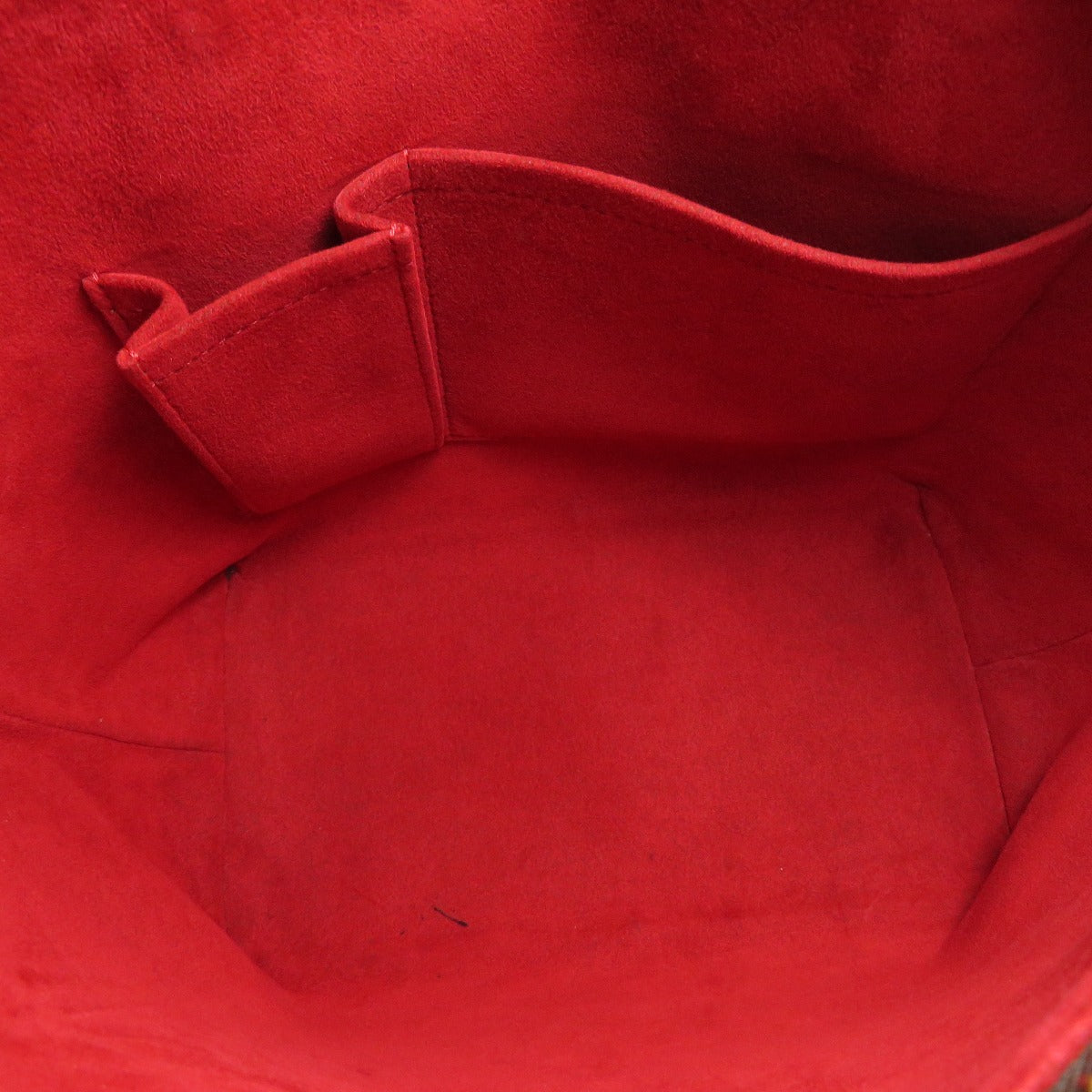 Louis Vuitton Saleya PM Damier Ebene Handbag Canvas