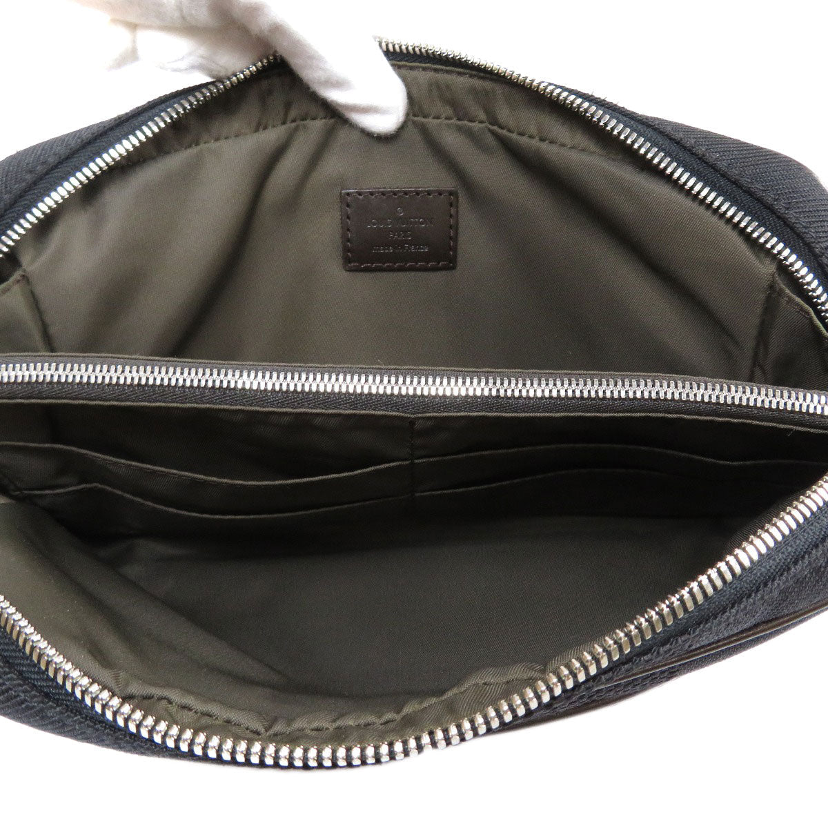 Louis Vuitton Acrobat Damier Juan Body Bag Black