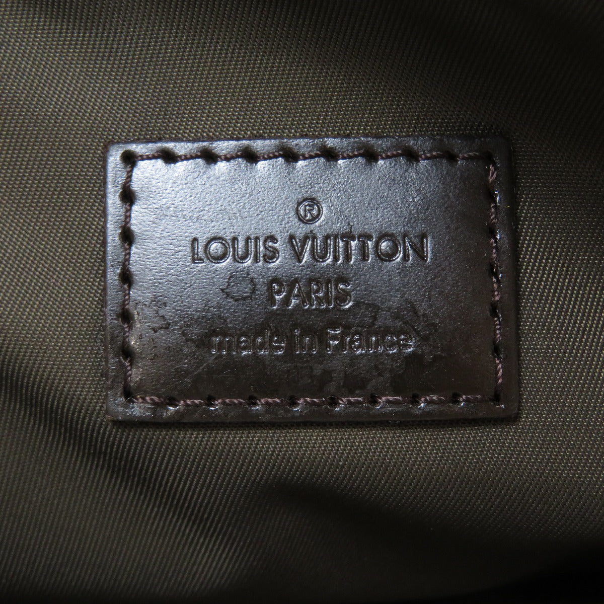 Louis Vuitton Acrobat Damier Juan Body Bag Black