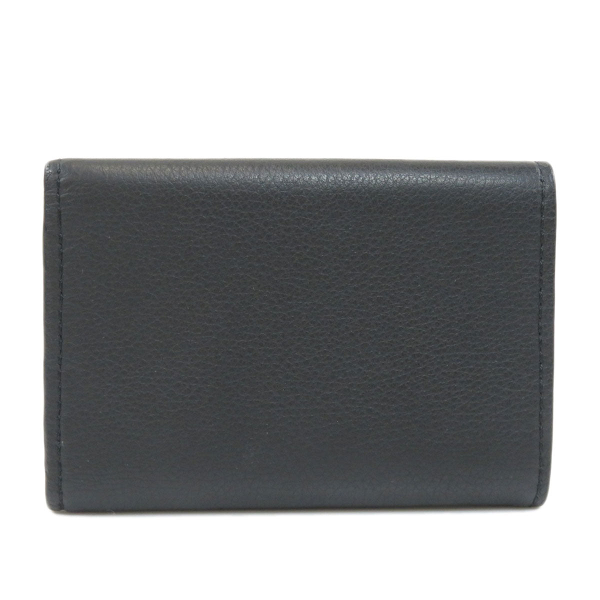 Louis Vuitton Portefeuille Lock Mini Bi-Fold Wallet Taurillon Leather