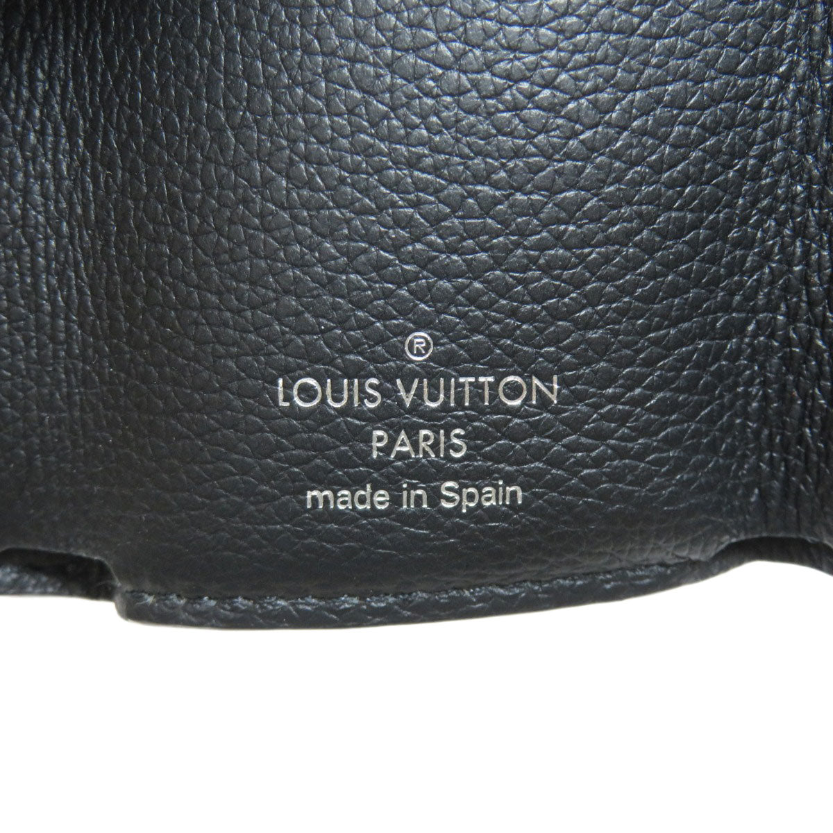 Louis Vuitton Portefeuille Lock Mini Bi-Fold Wallet Taurillon Leather