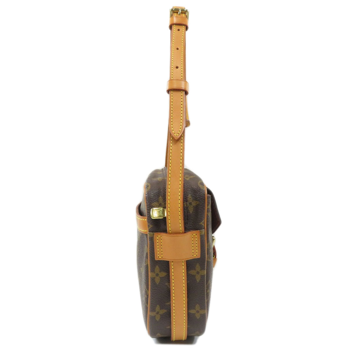 Louis Vuitton Genefille 25 Monogram Canvas Shoulder Bag