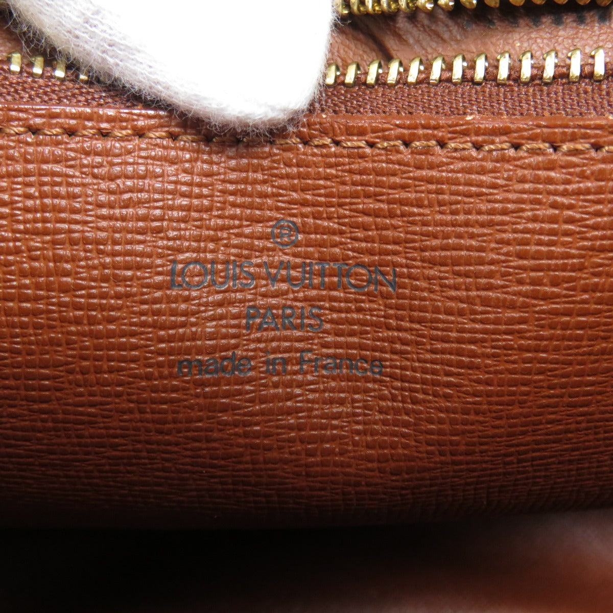 Louis Vuitton Genefille 25 Monogram Canvas Shoulder Bag