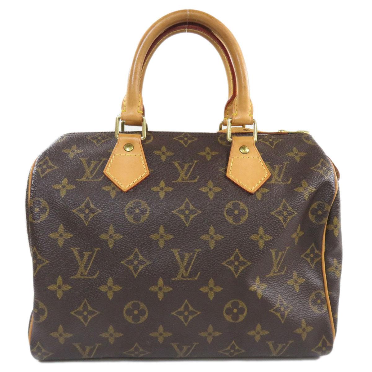 Louis Vuitton Speedy 25 Boston Bag Monogram Canvas