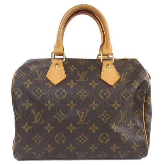 Louis Vuitton Speedy 25 Boston Bag Monogram Canvas