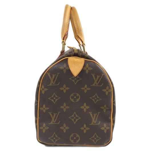 Louis Vuitton Speedy 25 Boston Bag Monogram Canvas