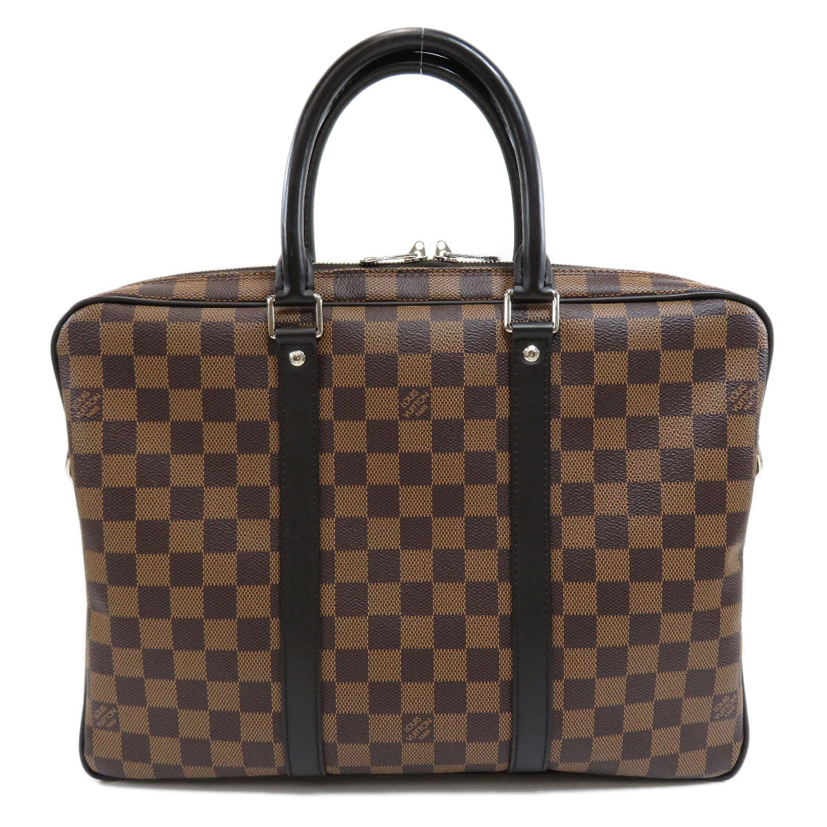 Louis Vuitton DVPM Porte Document Voyage PM Business Bag Damier Canvas
