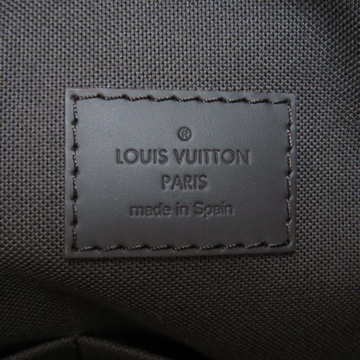 Louis Vuitton DVPM Porte Document Voyage PM Business Bag Damier Canvas