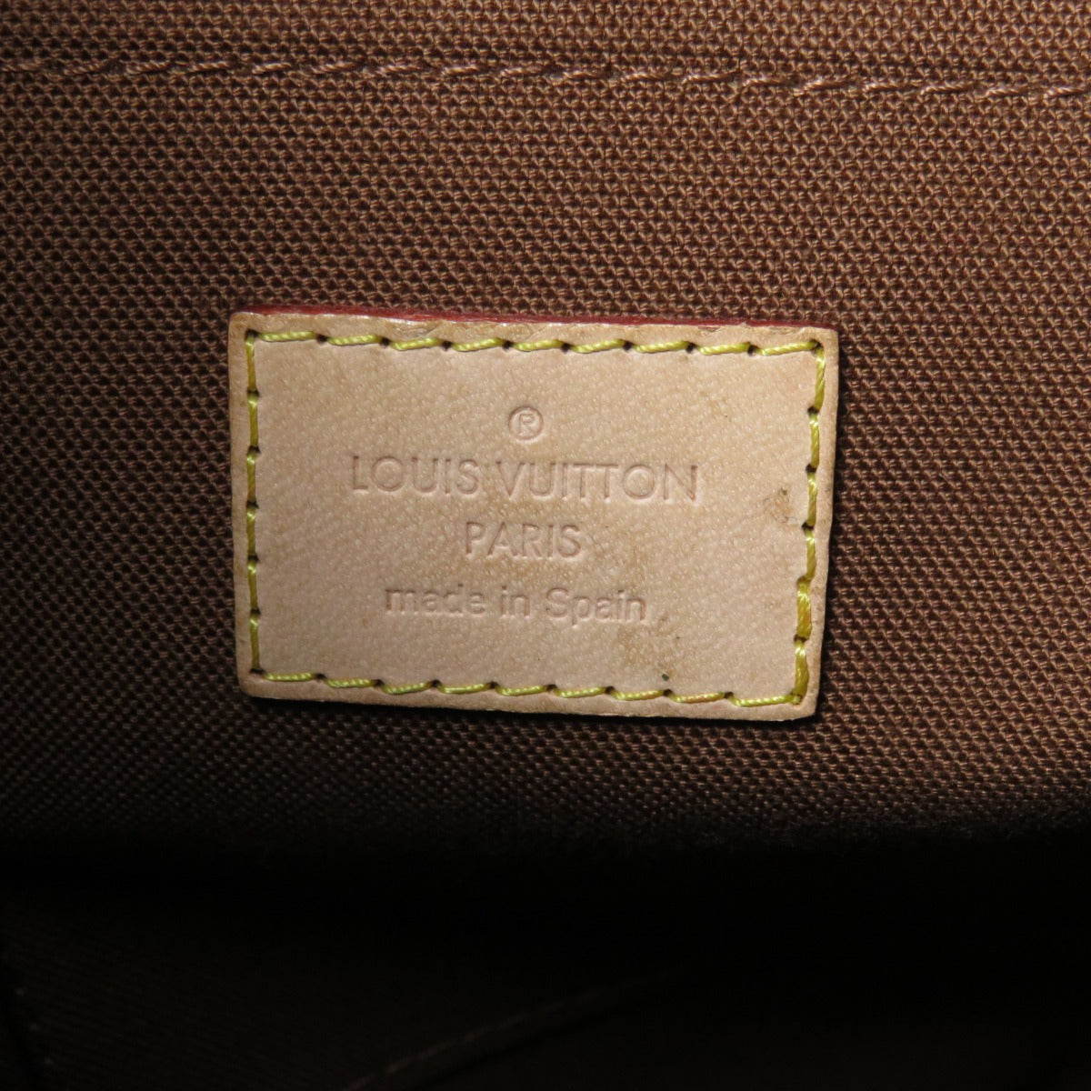 Louis Vuitton Odeon PM Shoulder Bag Monogram Canvas