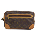 Louis Vuitton Marly Dragonne GM Shoulder Bag Monogram Canvas
