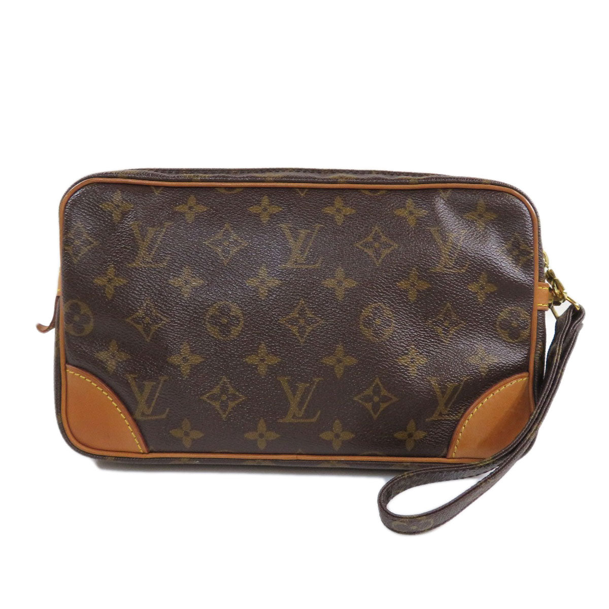 Louis Vuitton Marly Dragonne GM Shoulder Bag Monogram Canvas