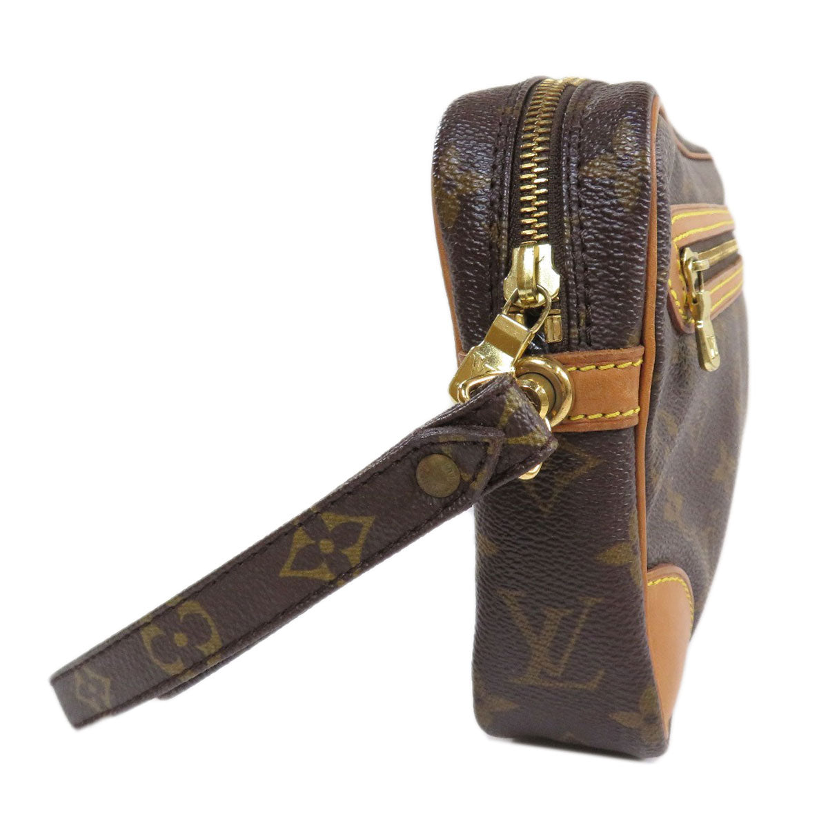 Louis Vuitton Marly Dragonne GM Shoulder Bag Monogram Canvas