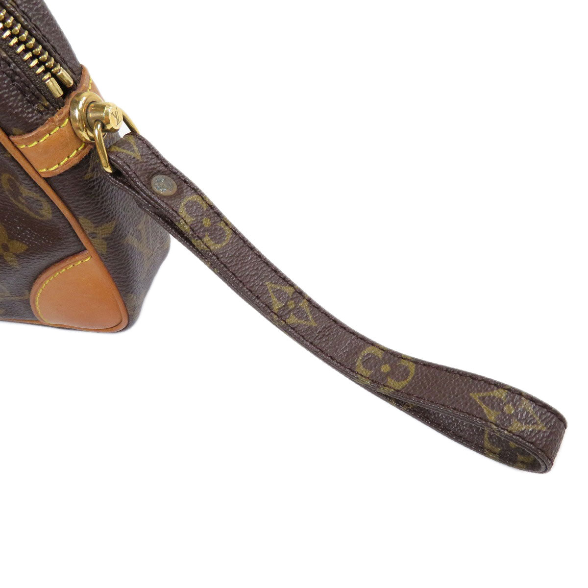 Louis Vuitton Marly Dragonne GM Shoulder Bag Monogram Canvas