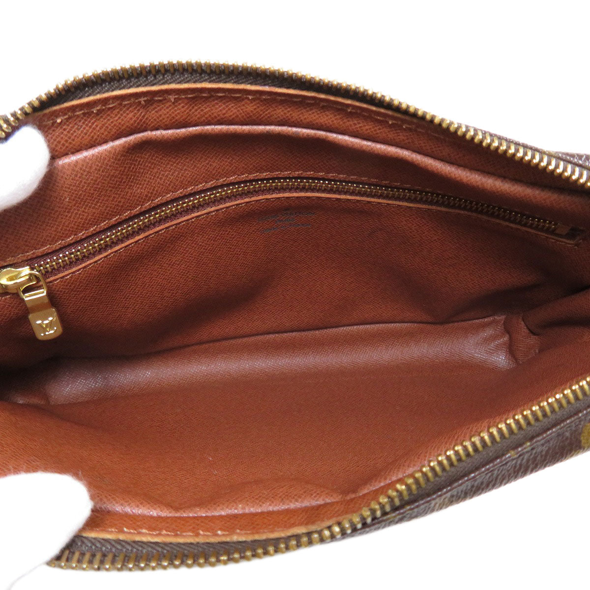 Louis Vuitton Marly Dragonne GM Shoulder Bag Monogram Canvas