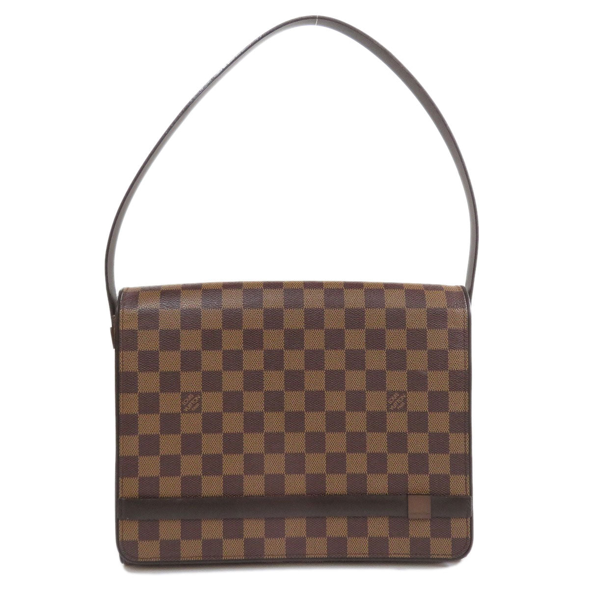 Louis Vuitton Tribeca Carre Damier Ebene Handbag