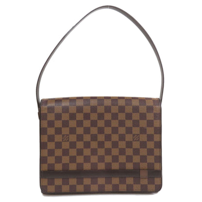 Louis Vuitton Tribeca Carre Damier Ebene Handbag