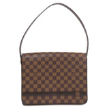 Louis Vuitton Tribeca Carre Damier Ebene Handbag