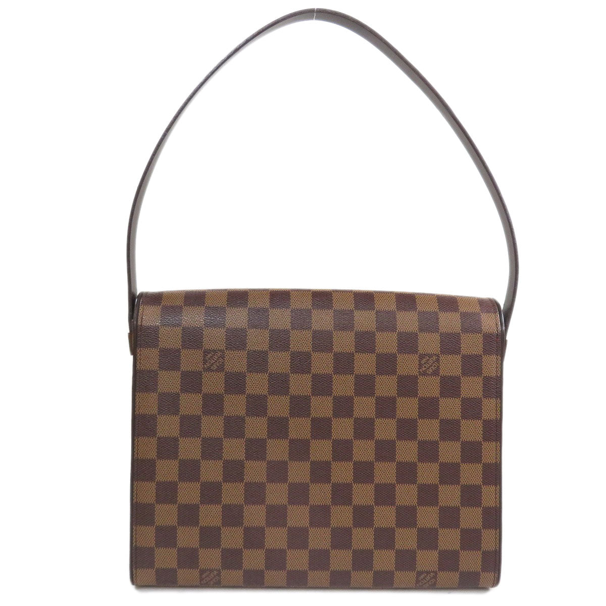 Louis Vuitton Tribeca Carre Damier Ebene Handbag