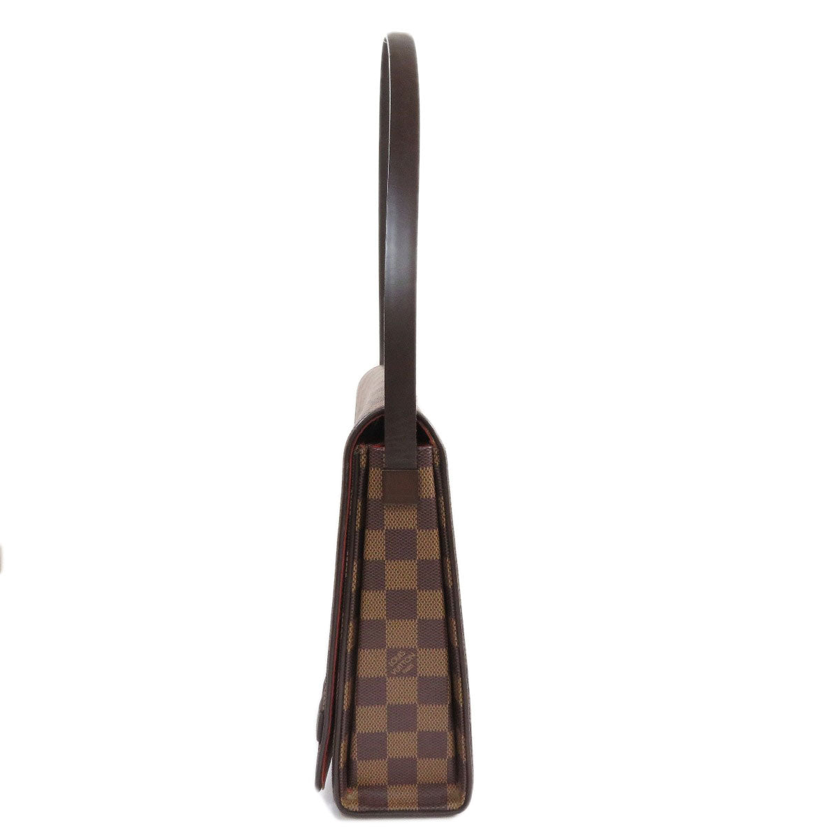 Louis Vuitton Tribeca Carre Damier Ebene Handbag