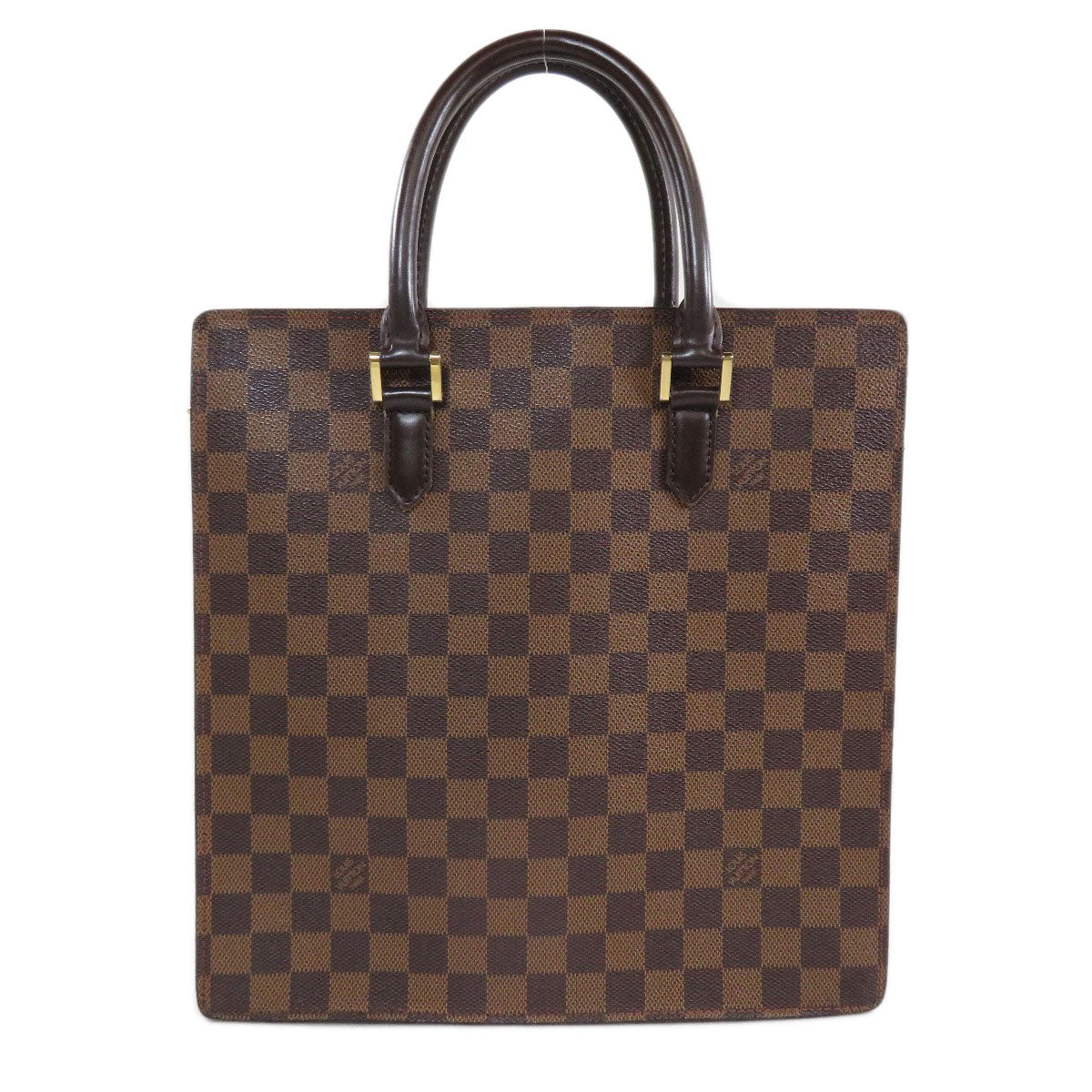 Louis Vuitton Venice Damier Ebene Handbag Canvas