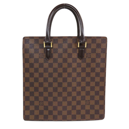Louis Vuitton Venice Damier Ebene Handbag Canvas