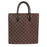 Louis Vuitton Venice Damier Ebene Handbag Canvas