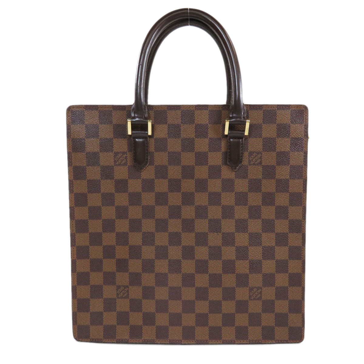 Louis Vuitton Venice Damier Ebene Handbag Canvas