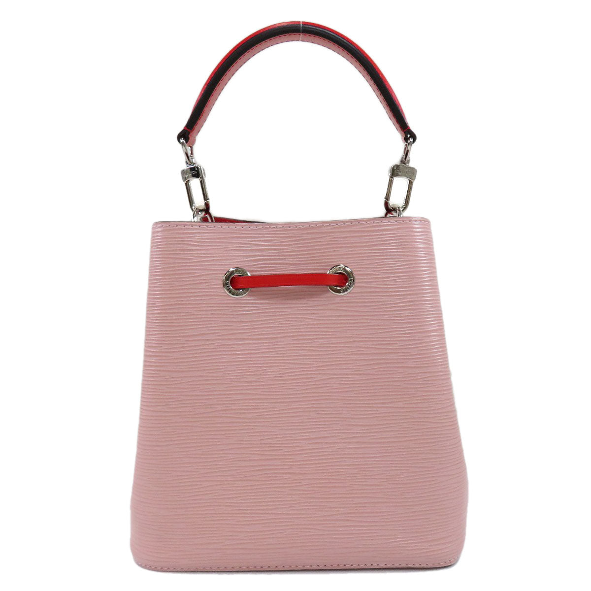 Louis Vuitton Neonoe Handbag Epi Leather Rose Ballerine
