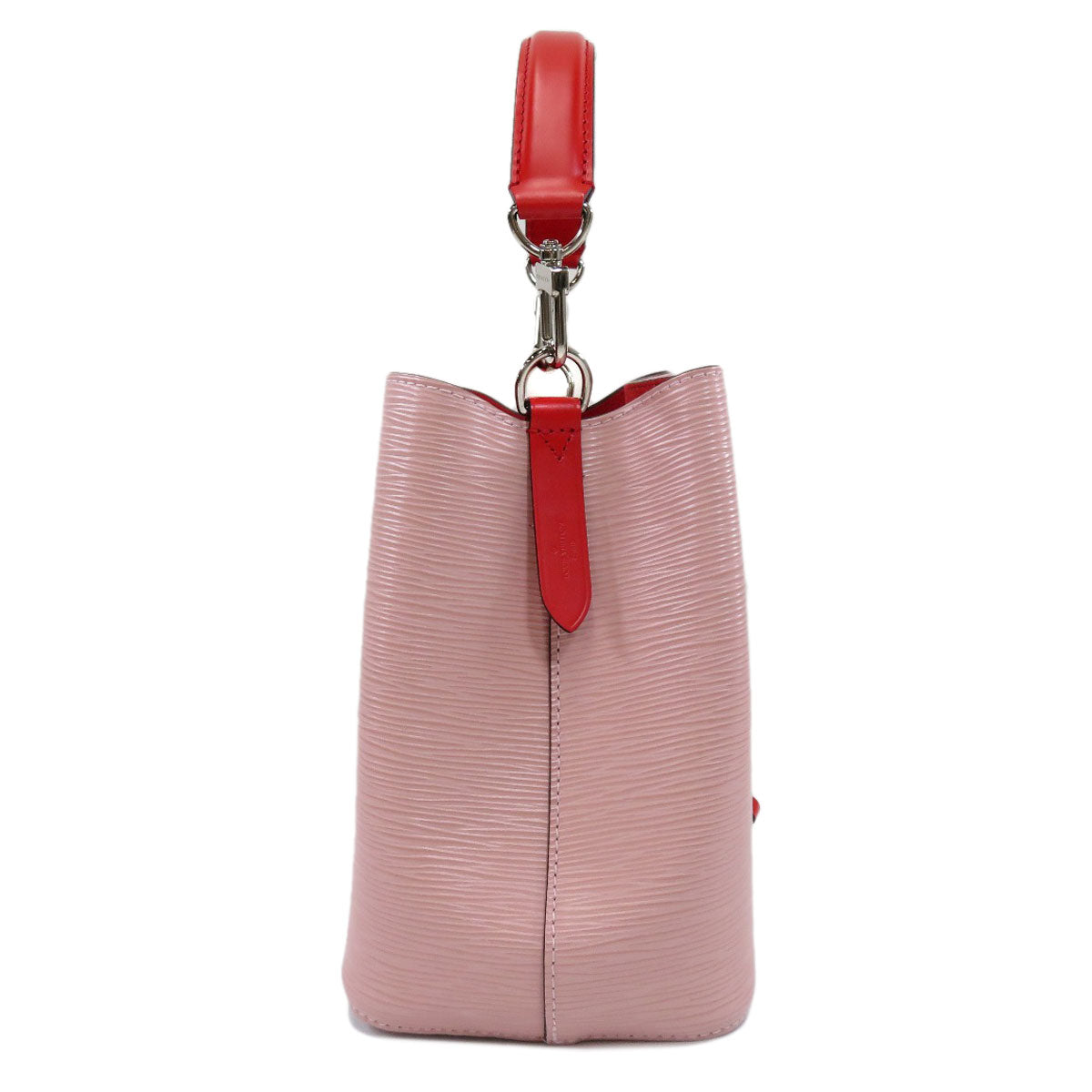 Louis Vuitton Neonoe Handbag Epi Leather Rose Ballerine