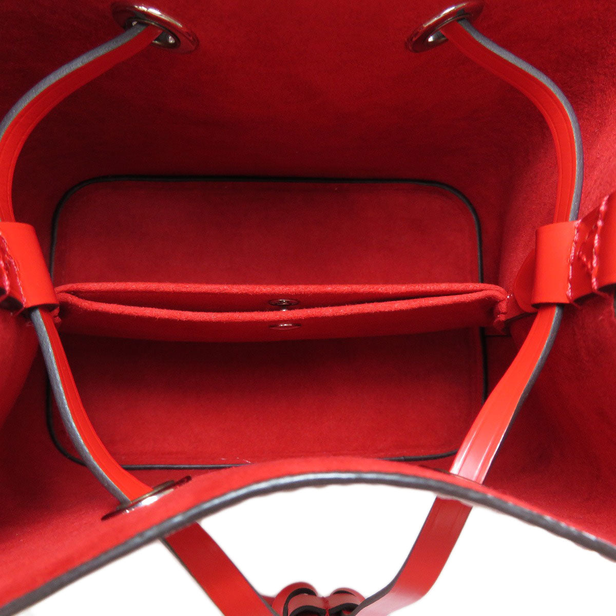 Louis Vuitton Neonoe Handbag Epi Leather Rose Ballerine