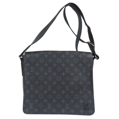 Louis Vuitton District MM Monogram Eclipse Shoulder Bag