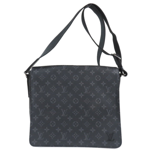 Louis Vuitton District MM Monogram Eclipse Shoulder Bag