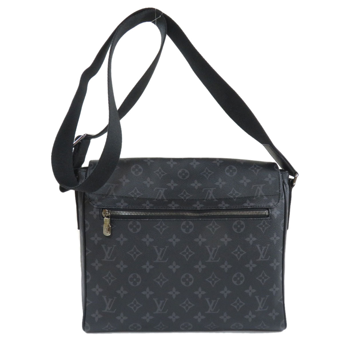 Louis Vuitton District MM Monogram Eclipse Shoulder Bag