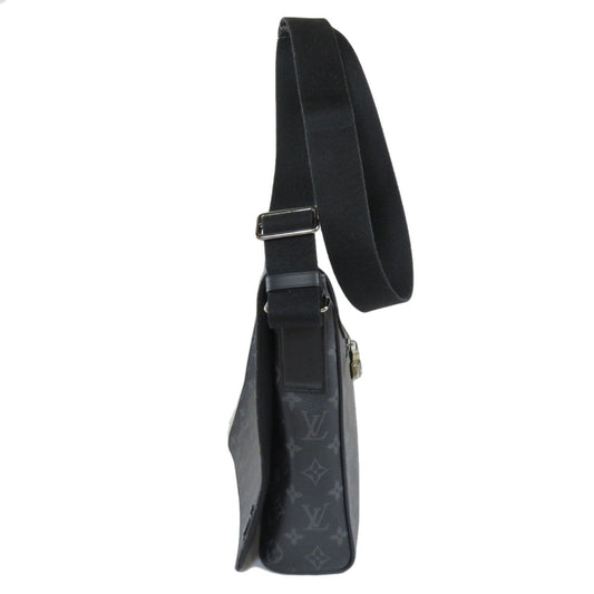 Louis Vuitton District MM Monogram Eclipse Shoulder Bag