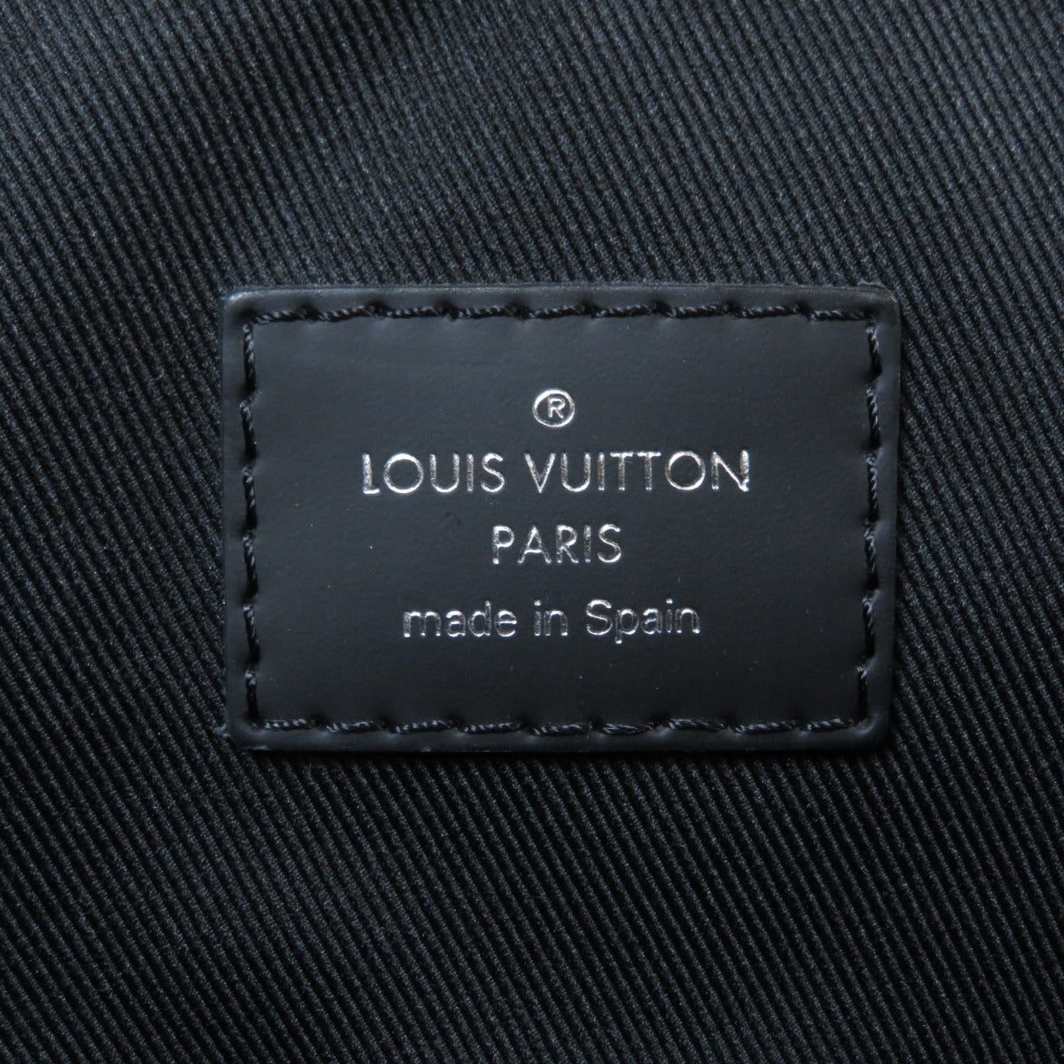 Louis Vuitton District MM Monogram Eclipse Shoulder Bag