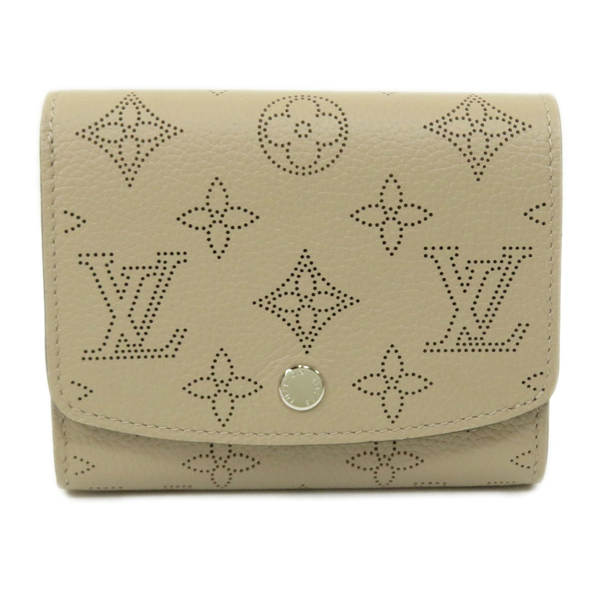 Louis Vuitton Portefeuille Iris Compact Mahina Bifold Wallet