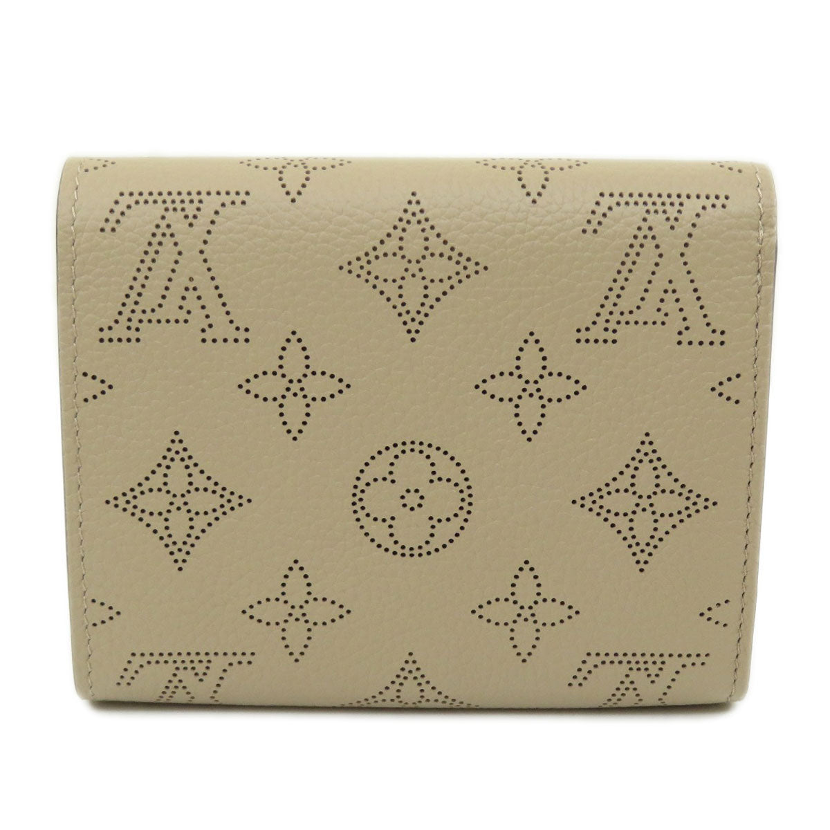 Louis Vuitton Portefeuille Iris Compact Mahina Bifold Wallet
