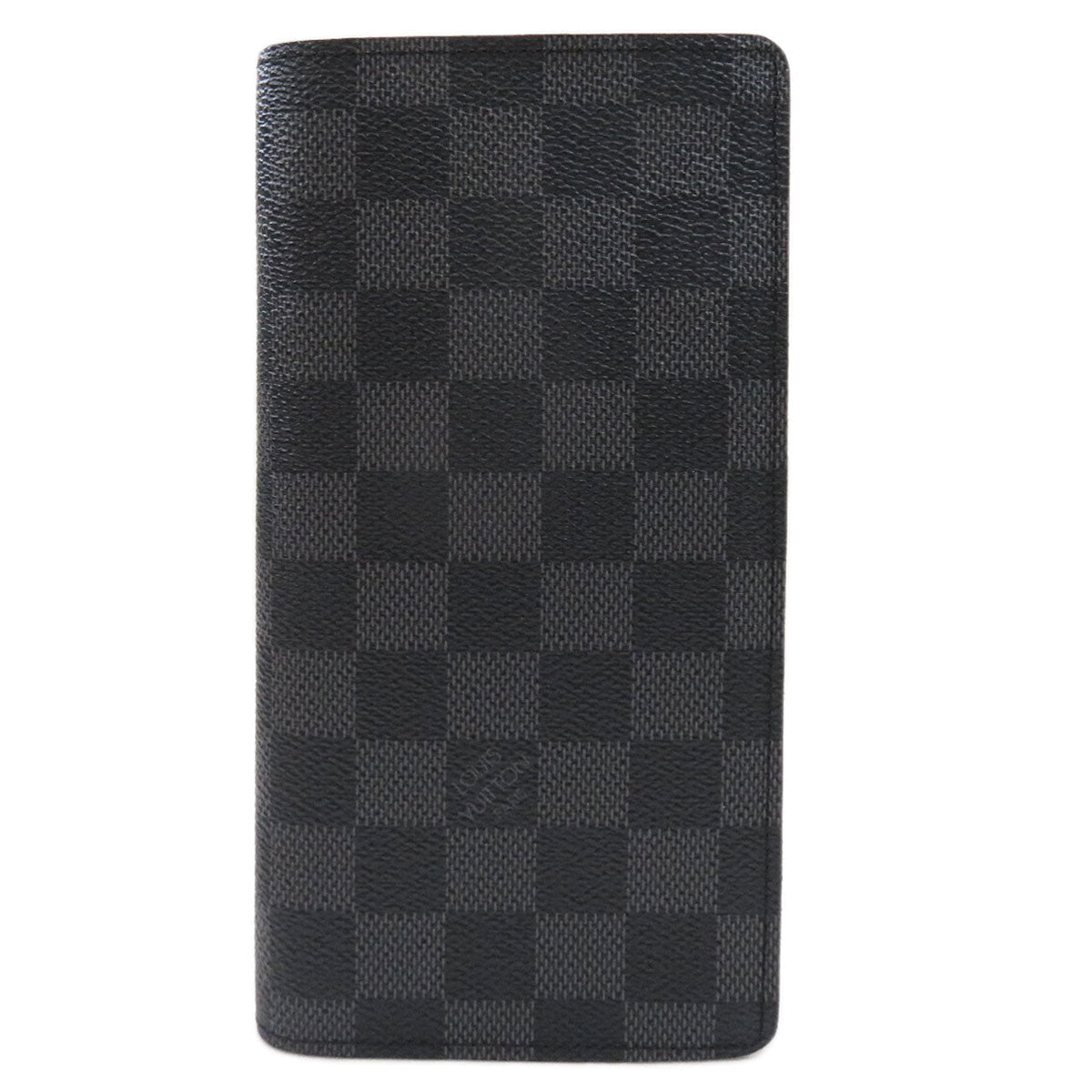 Louis Vuitton Portefeuil Brother Old Damier Graphite Long Wallet